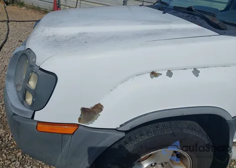 2003 Nissan Xterra Xe из США, поврежденный, VIN 5N1ED28T03C678752